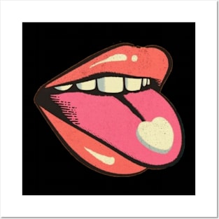 Sweetheart Tounge Posters and Art